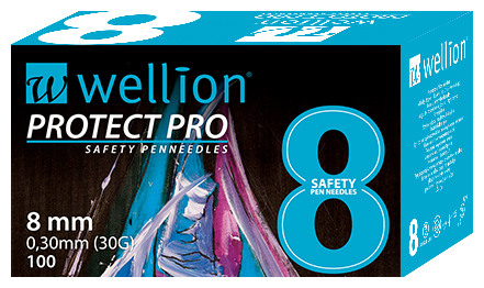 Wellion Protect Pro Safety Penneedles