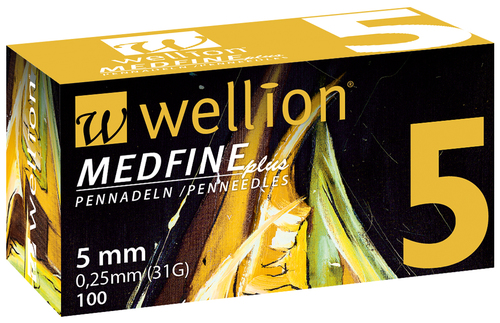 Wellion Medfine plus Pennadeln
