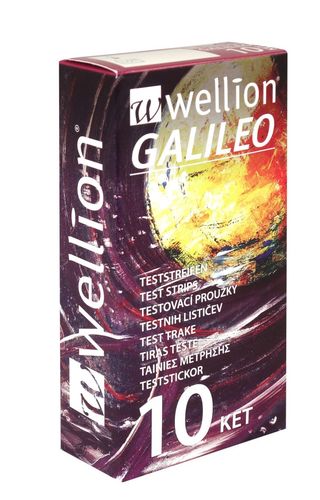 Wellion Galileo Teststreifen KET