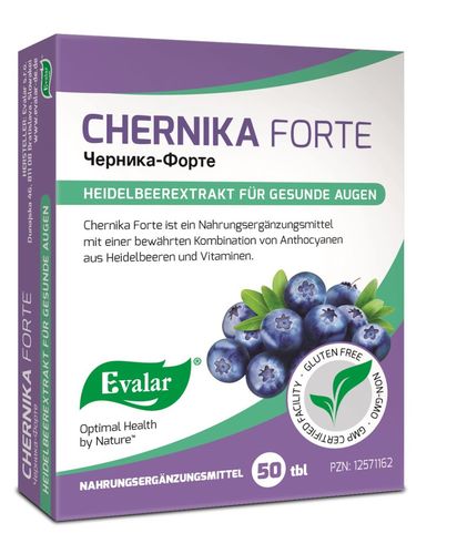 Evalar Chernika Forte