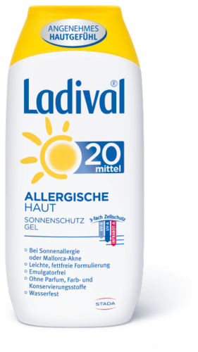 Ladival Allergische Haut Sonnenschutz Gel LSF 20