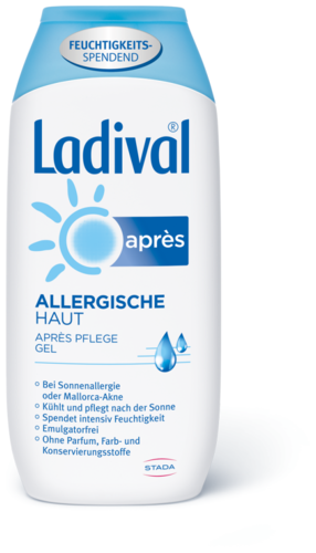 Ladival Allergische Haut Après Pflege Gel