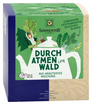 Sonnentor Tee Durchatmen im Wald
