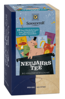 Sonnentor Tee Neujahr