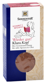 Sonnentor Klara Kopf Gewürzmischung Wieder gut!