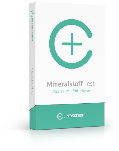 Cerascreen Mineralstoff Test