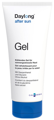 Daylong after sun Gel