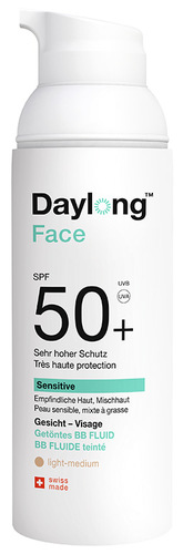 Daylong sensitive face SPF 50+ getöntes BB Fluid