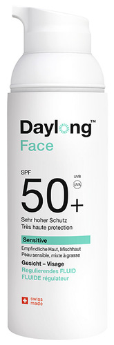 Daylong sensitive face SPF 50+ Regulierendes Fluid