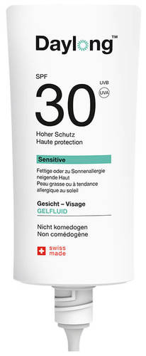 Daylong sensitive face SPF 30 Gel-Fluid