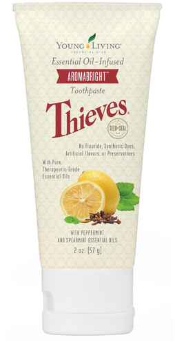 Young Living Thieves AromaBright Zahnpasta