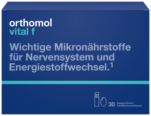 Orthomol Vital f Granulat + Tablette + Kapsel Grapefruit