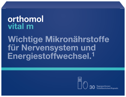 Orthomol Vital m Granulat + Tablette + Kapseln Grapefruit