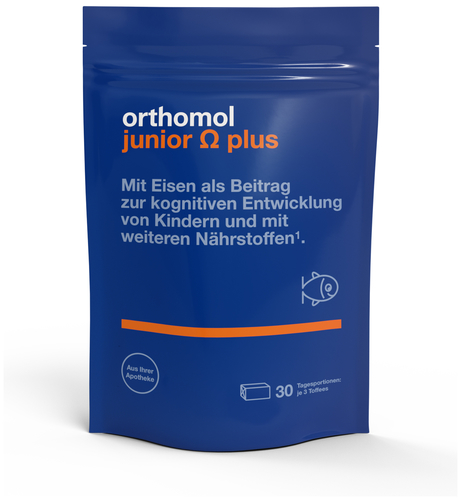 Orthomol junior Omega plus