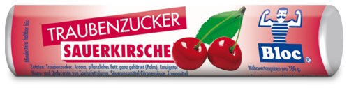 Bloc Traubenzucker Sauerkirsche