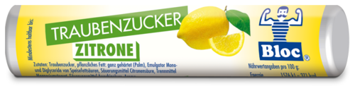 Bloc Traubenzucker Zitrone