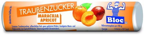 Bloc Traubenzucker Maracuja-Aprocot