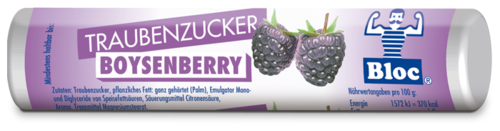 Bloc Traubenzucker Boysenberry