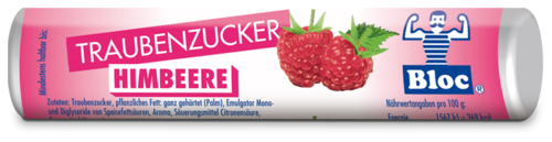 Bloc Traubenzucker Himbeere