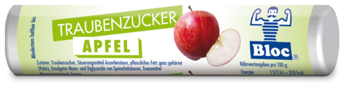 Bloc Traubenzucker Apfel