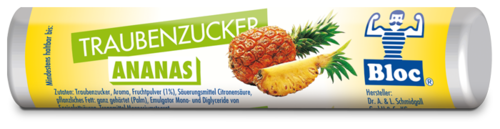 Bloc Traubenzucker Ananas