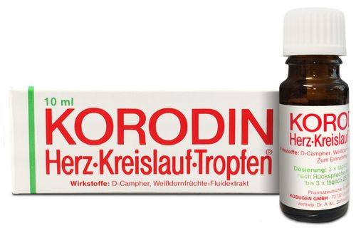 Korodin Herz-Kreislauf-Tropfen