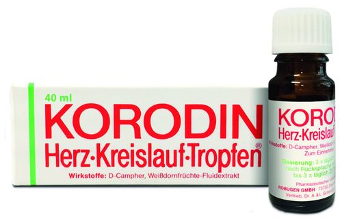 Korodin Herz-Kreislauf-Tropfen
