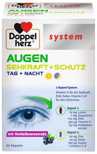 Doppelherz system Augen Sehkraft + Schutz