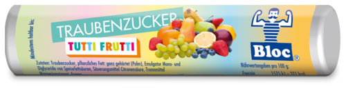Bloc Traubenzucker Tutti Frutti