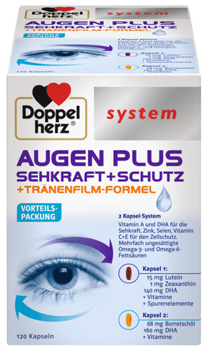 Doppelherz system Augen PLUS Sehkraft + Schutz