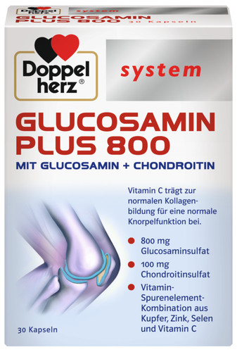 Doppelherz system Glucosamin 800 PLUS