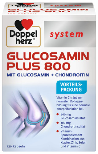 Doppelherz system Glucosamin 800 PLUS