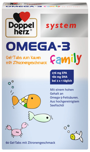 Doppelherz system Omega-3 family