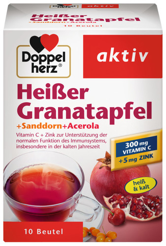 Doppelherz Heißer Granatapfel