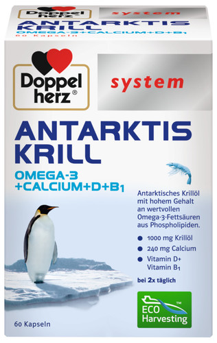 Doppelherz system Antarktis Krill