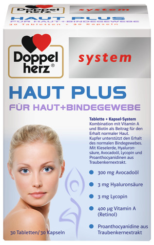 Doppelherz system Haut PLUS