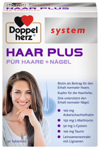 Doppelherz system Haar PLUS