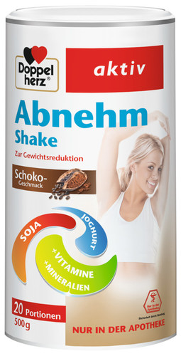 Doppelherz Abhnehm-Shake (Schoko-Geschmack)
