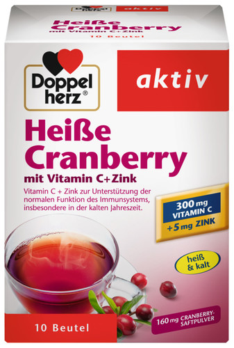 Doppelherz Heiße Cranberry