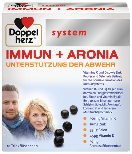 Dopplherz system Immun + Aronia