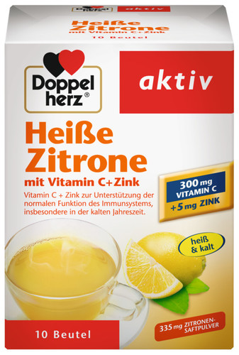 Doppelherz Heiße Zitrone