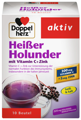 Doppelherz Heißer Holunder