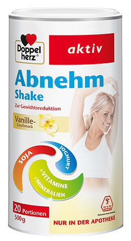Doppelherz Abnehm-Shake (Vanille Geschmack)