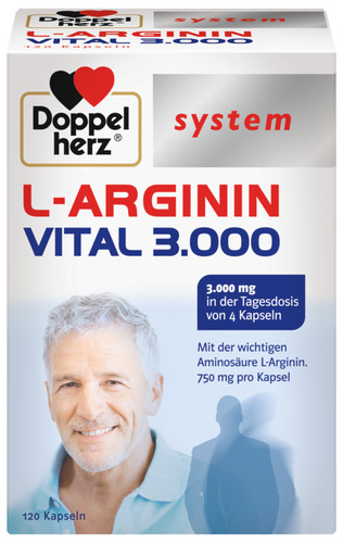 Doppelherz system L-Arginin Vital 3.000