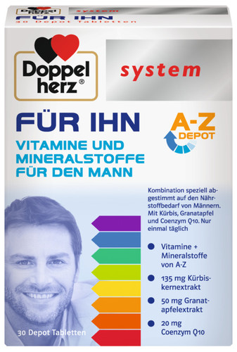 Doppelherz system für Ihn
