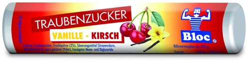 Bloc Traubenzucker Vanille-Kirsch