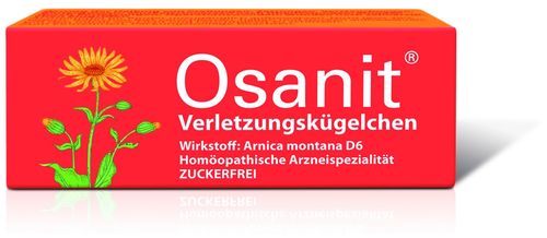 Osanit Verletzungskügelchen