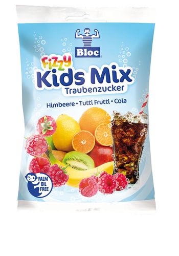 Bloc Traubenzucker FIZZY Kids Mix
