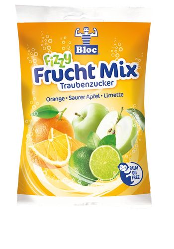 Bloc Traubenzucker FIZZY Frucht Mix