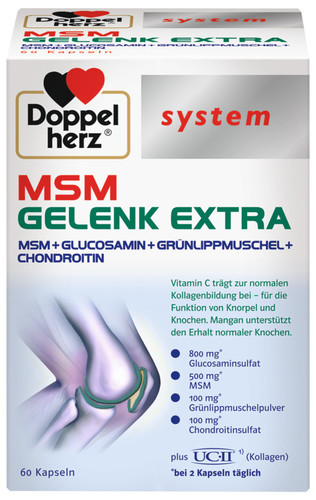 Doppelherz system MSM Gelenk EXTRA